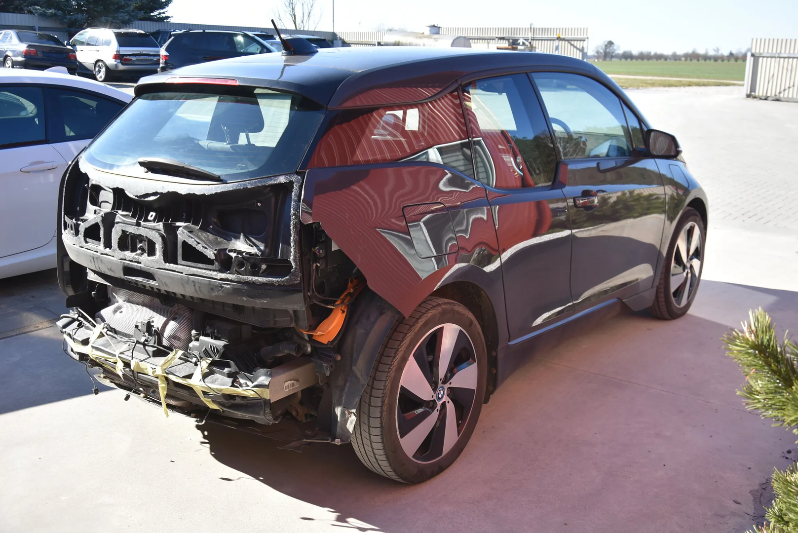 BMW i3 (I01) Hybrid 2014 – 6