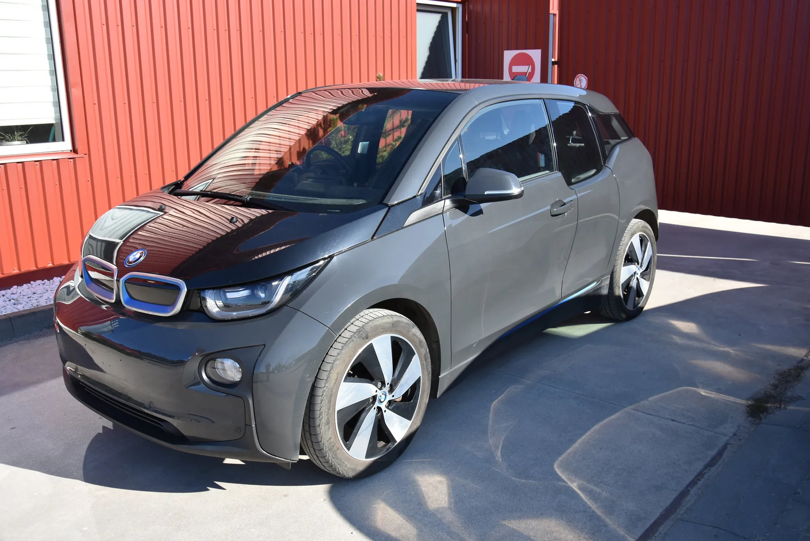 BMW i3 (I01) Hybrid 2014 – 4