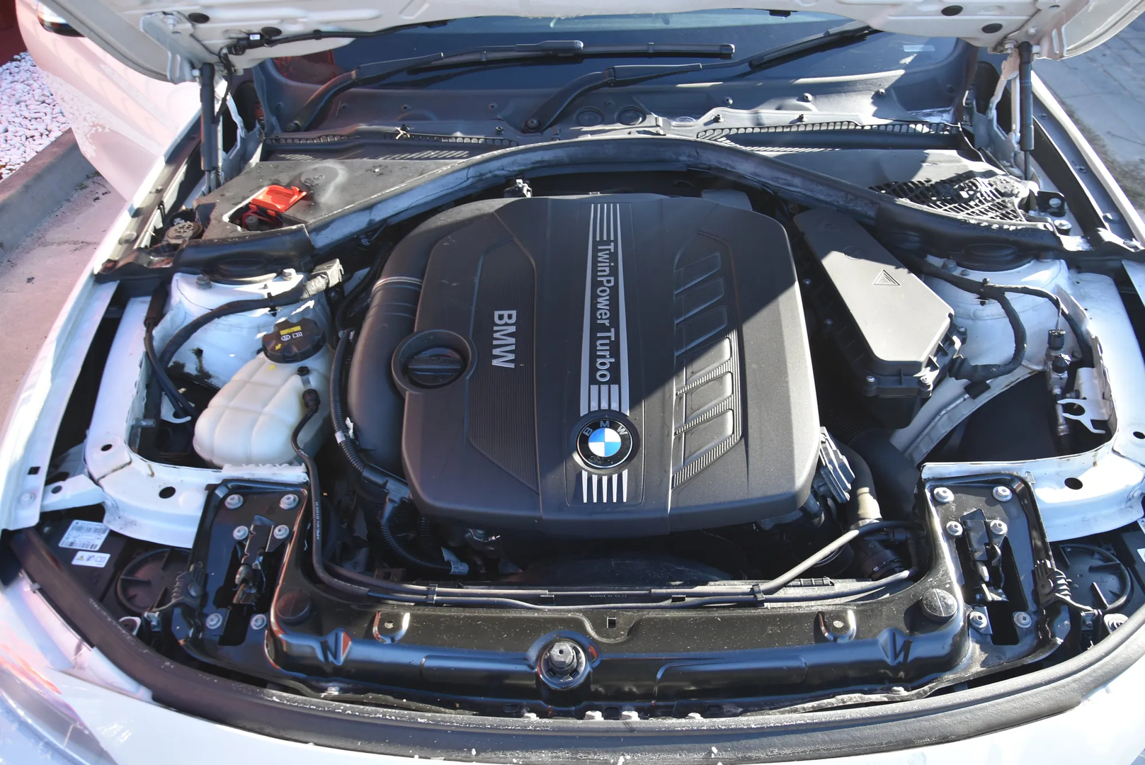 BMW 4 Coupe (F32, F82) 435 d xDrive 2014 – 8