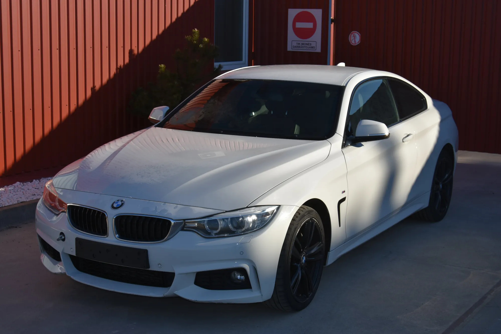 BMW 4 Coupe (F32, F82) 435 d xDrive 2014