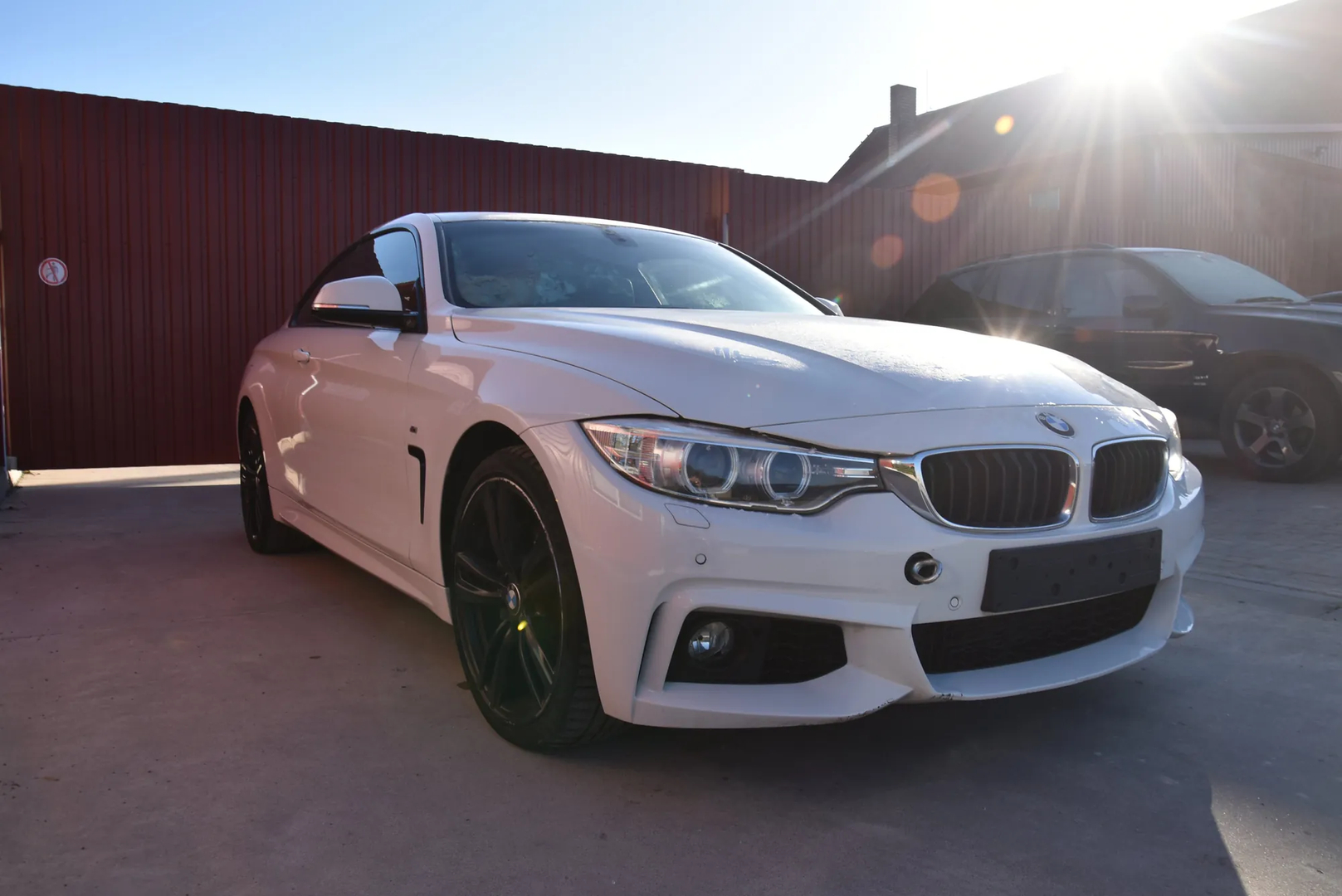 BMW 4 Coupe (F32, F82) 435 d xDrive 2014 – 7