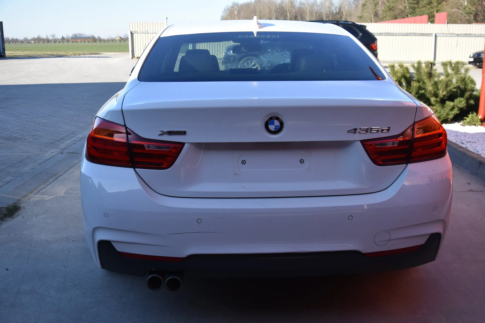 BMW 4 Coupe (F32, F82) 435 d xDrive 2014 – 5