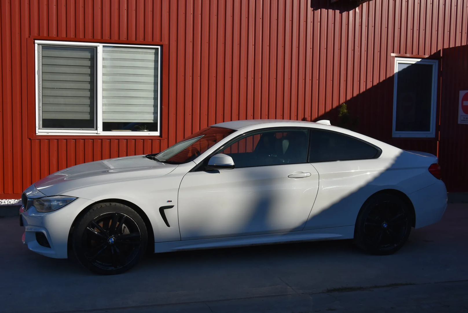 BMW 4 Coupe (F32, F82) 435 d xDrive 2014 – 3