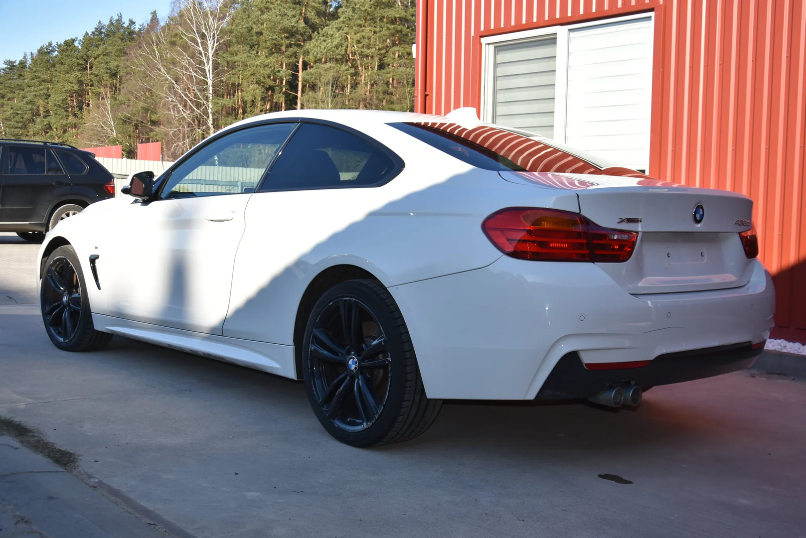 BMW 4 Coupe (F32, F82) 435 d xDrive 2014 – 4