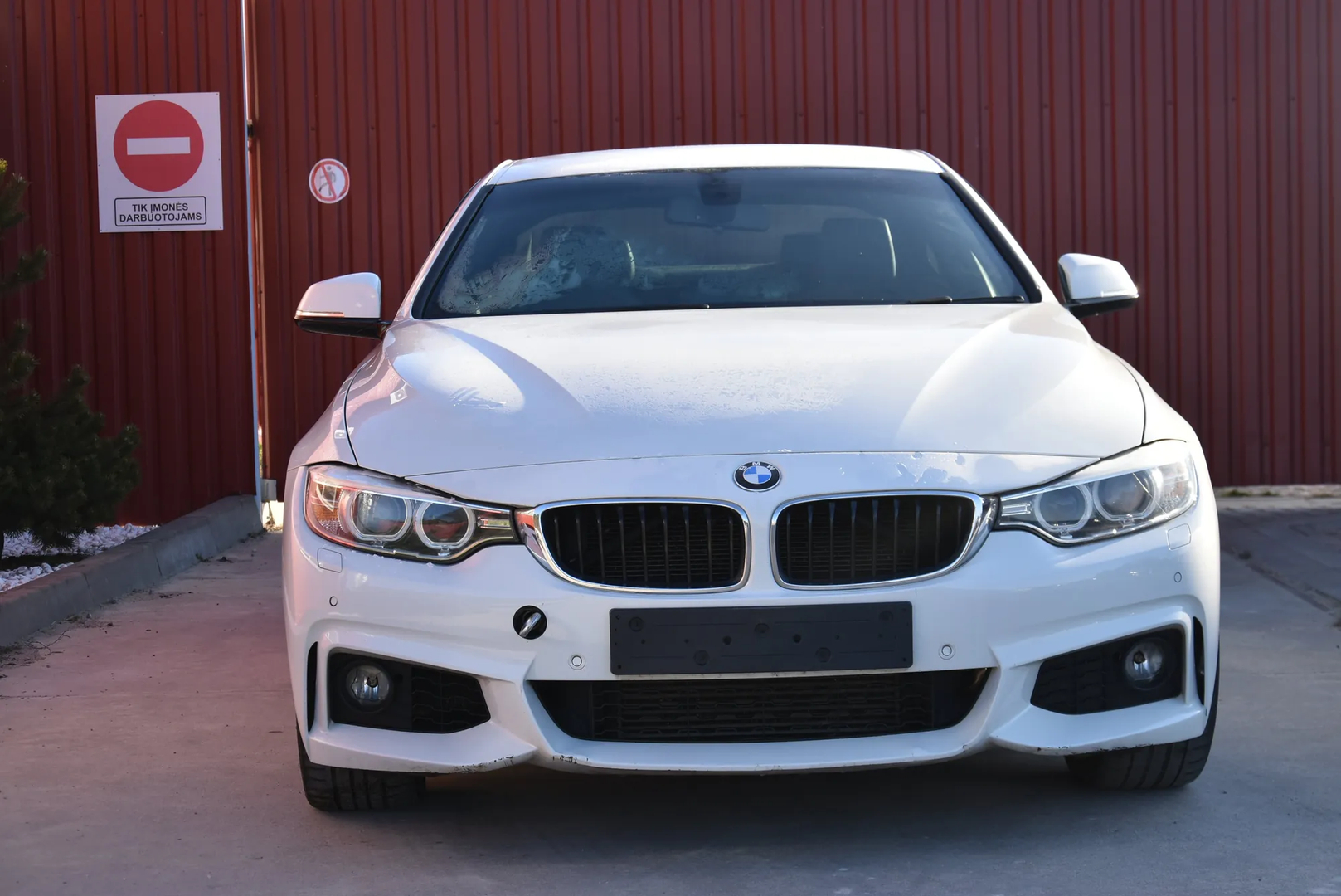 BMW 4 Coupe (F32, F82) 435 d xDrive 2014 – 2