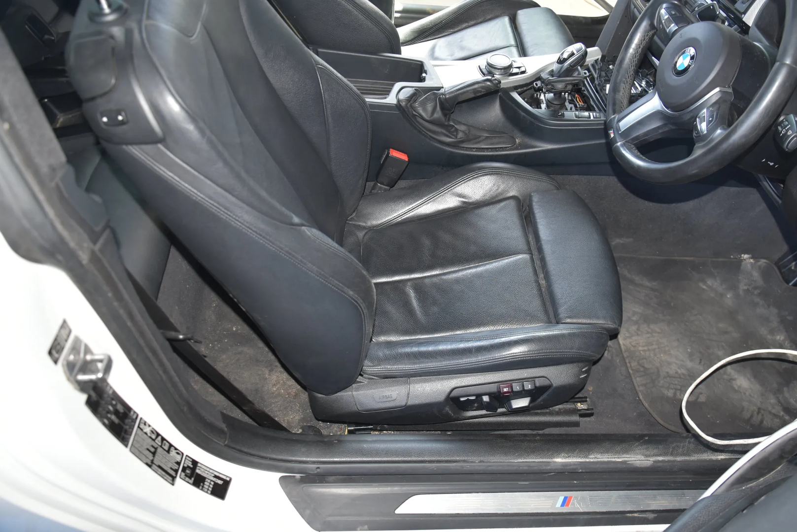 BMW 4 Coupe (F32, F82) 435 d xDrive 2014 – 12
