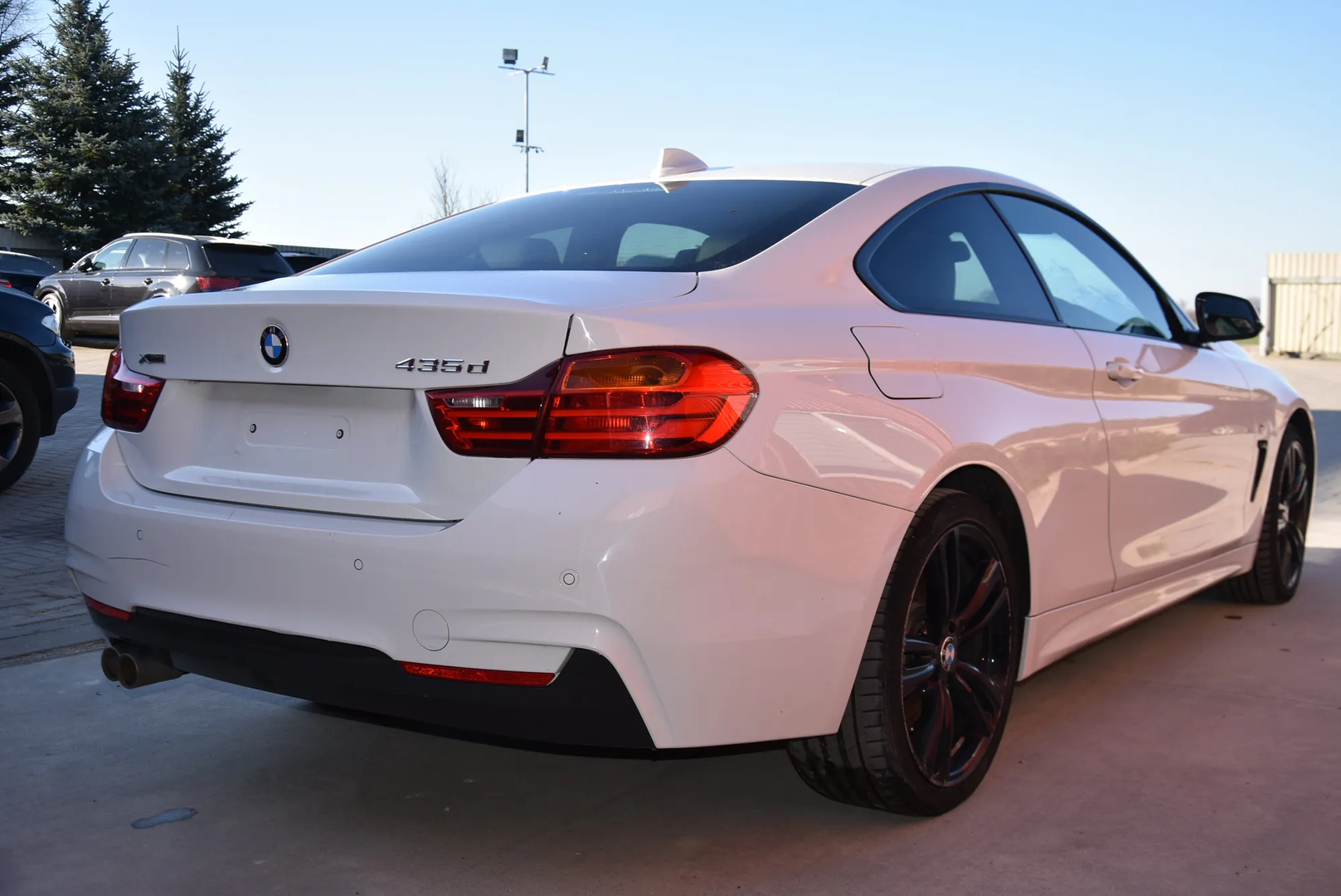 BMW 4 Coupe (F32, F82) 435 d xDrive 2014 – 6