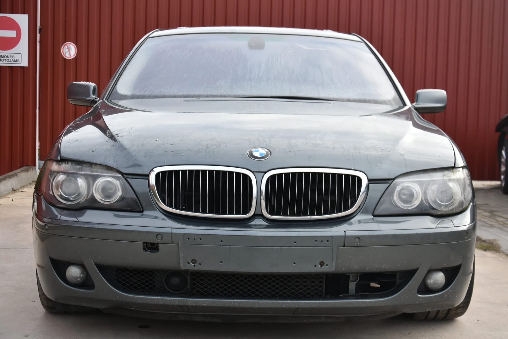 BMW 7 (E65, E66, E67) 745 d 2005 – 3