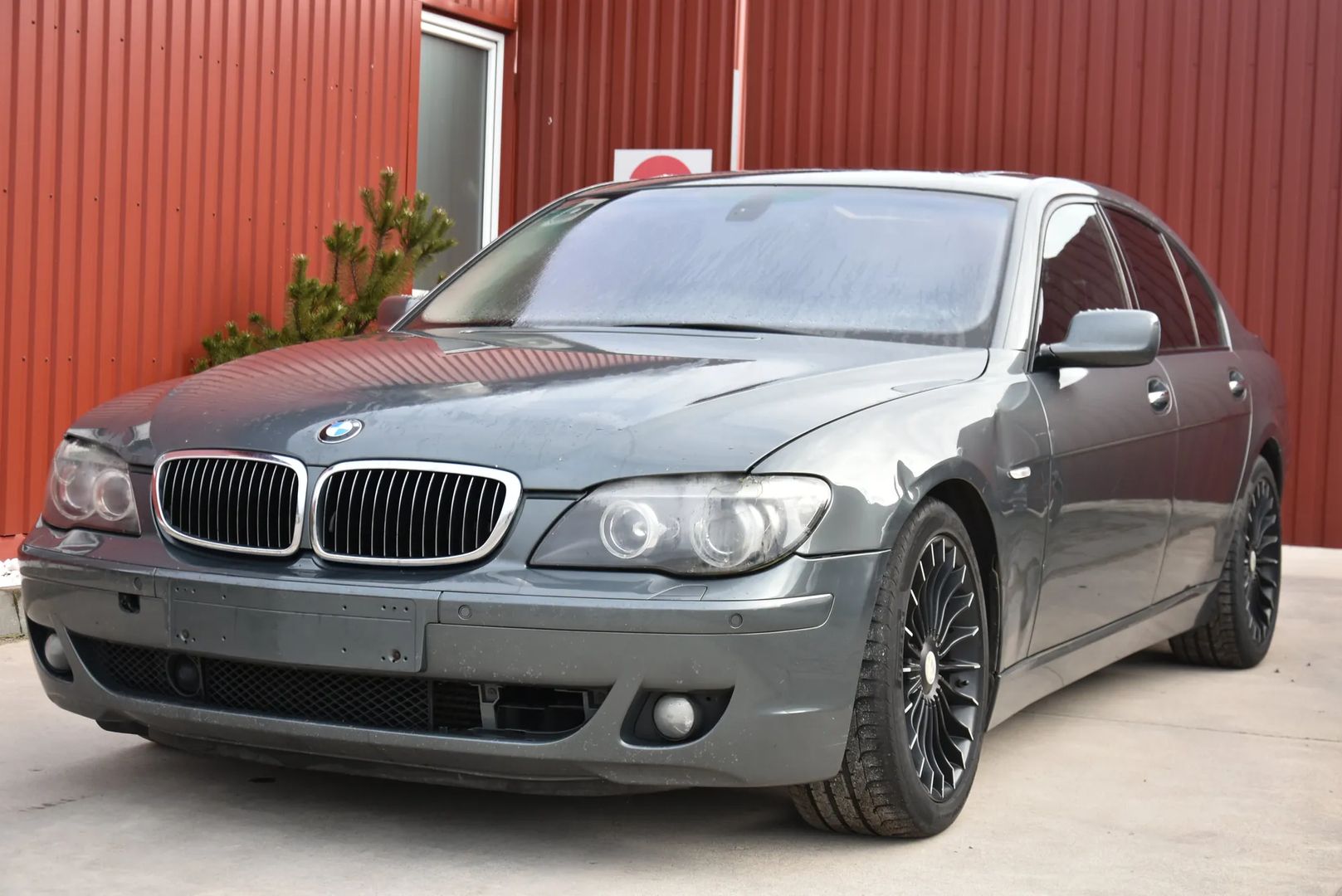 BMW 7 (E65, E66, E67) 745 d 2005