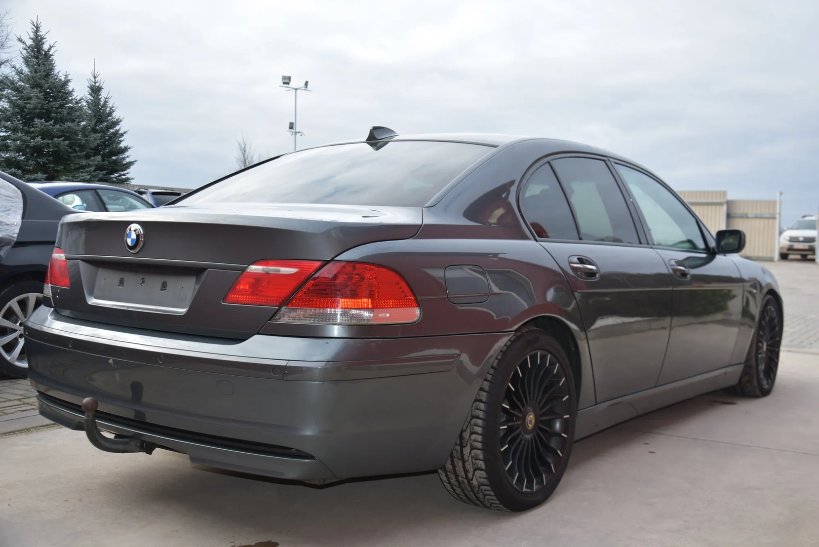 BMW 7 (E65, E66, E67) 745 d 2005 – 4