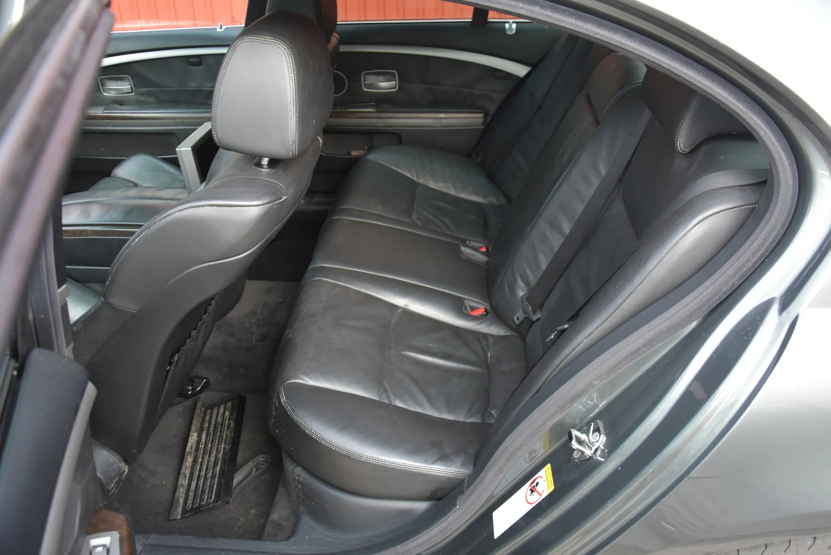 BMW 7 (E65, E66, E67) 745 d 2005 – 9
