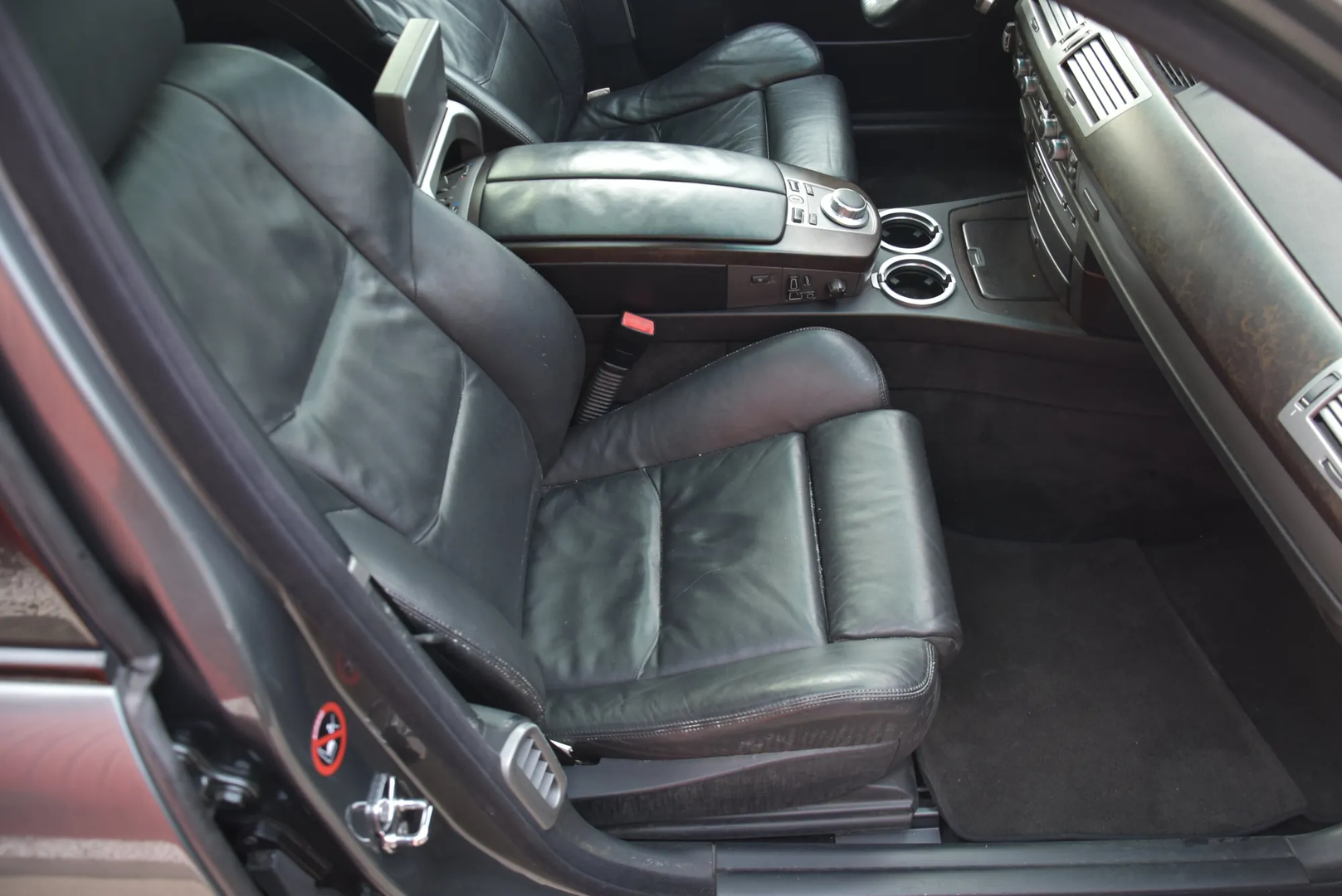BMW 7 (E65, E66, E67) 745 d 2005 – 10