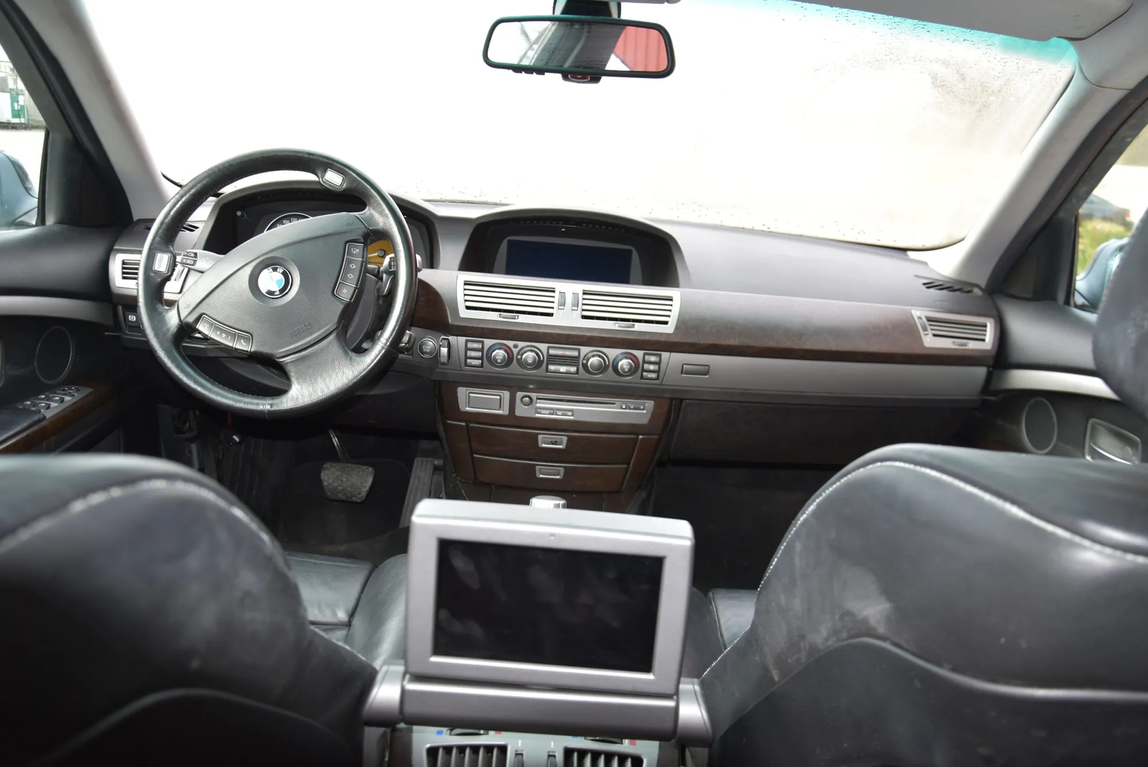 BMW 7 (E65, E66, E67) 745 d 2005 – 7