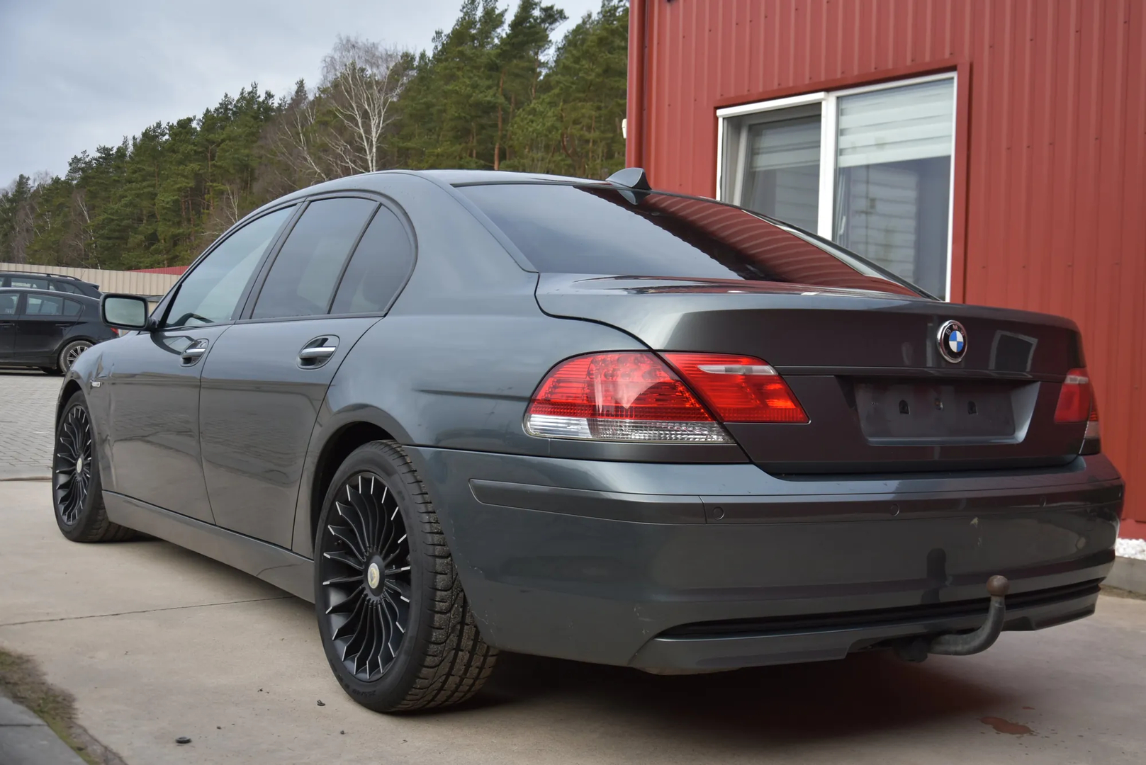 BMW 7 (E65, E66, E67) 745 d 2005 – 5