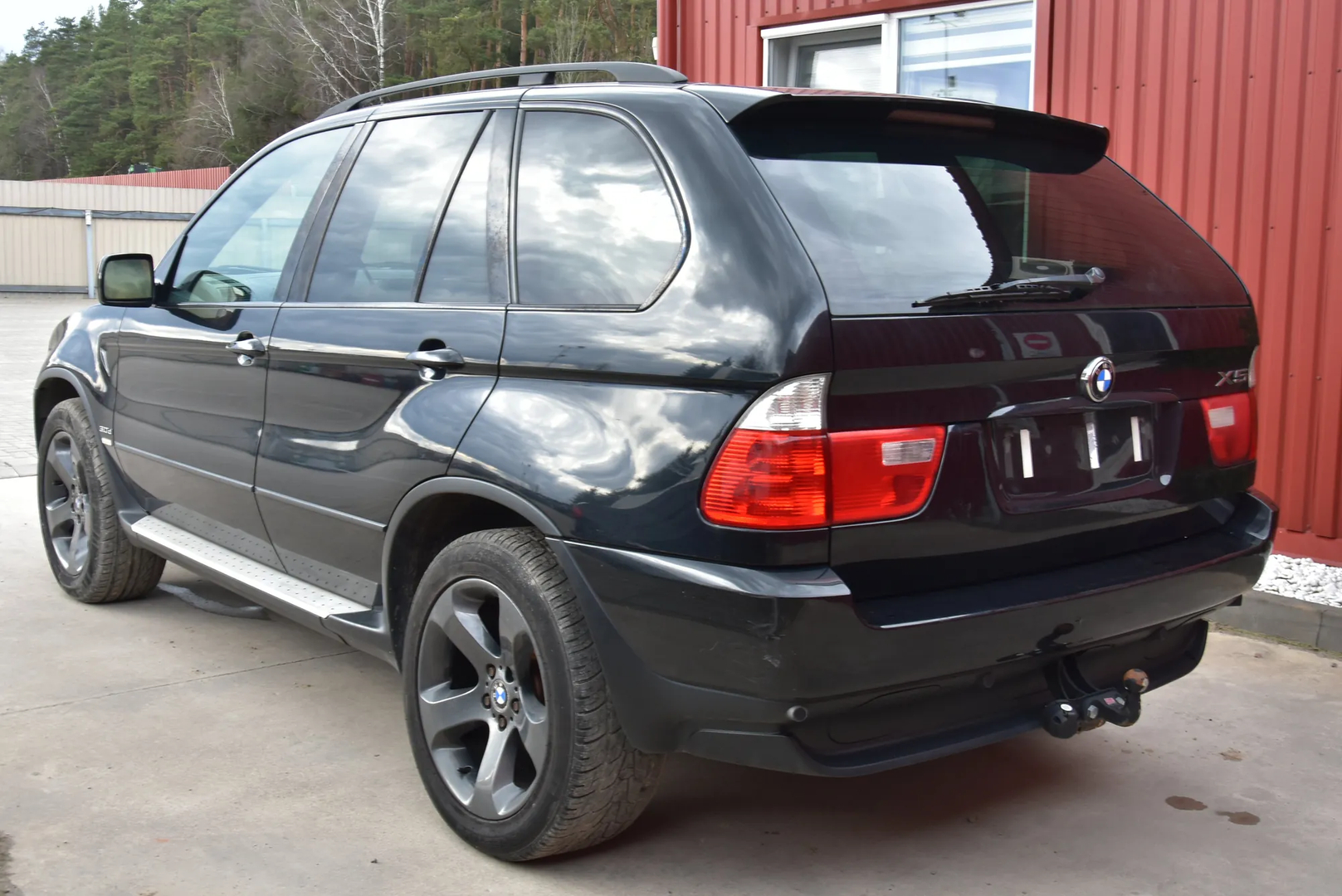 BMW X5 (E53) 3.0 d 2004 – 5