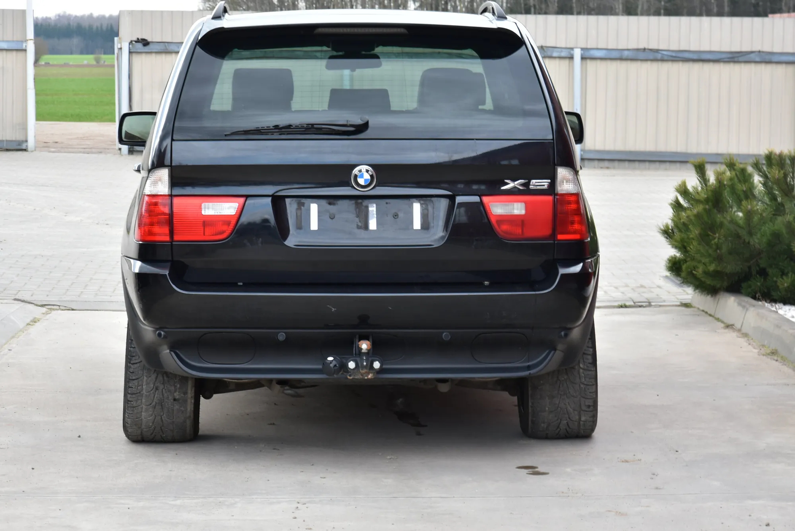 BMW X5 (E53) 3.0 d 2004 – 7