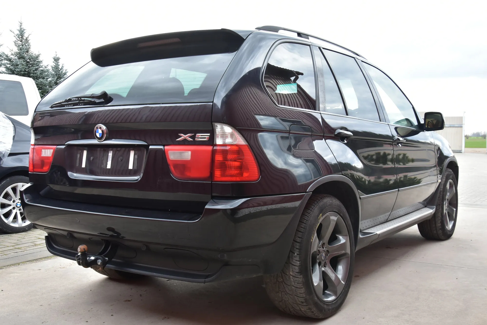 BMW X5 (E53) 3.0 d 2004 – 6