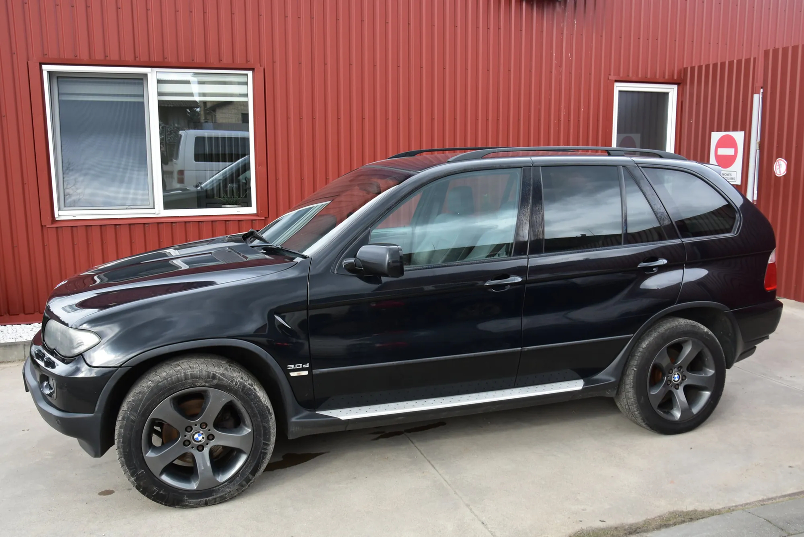 BMW X5 (E53) 3.0 d 2004 – 4