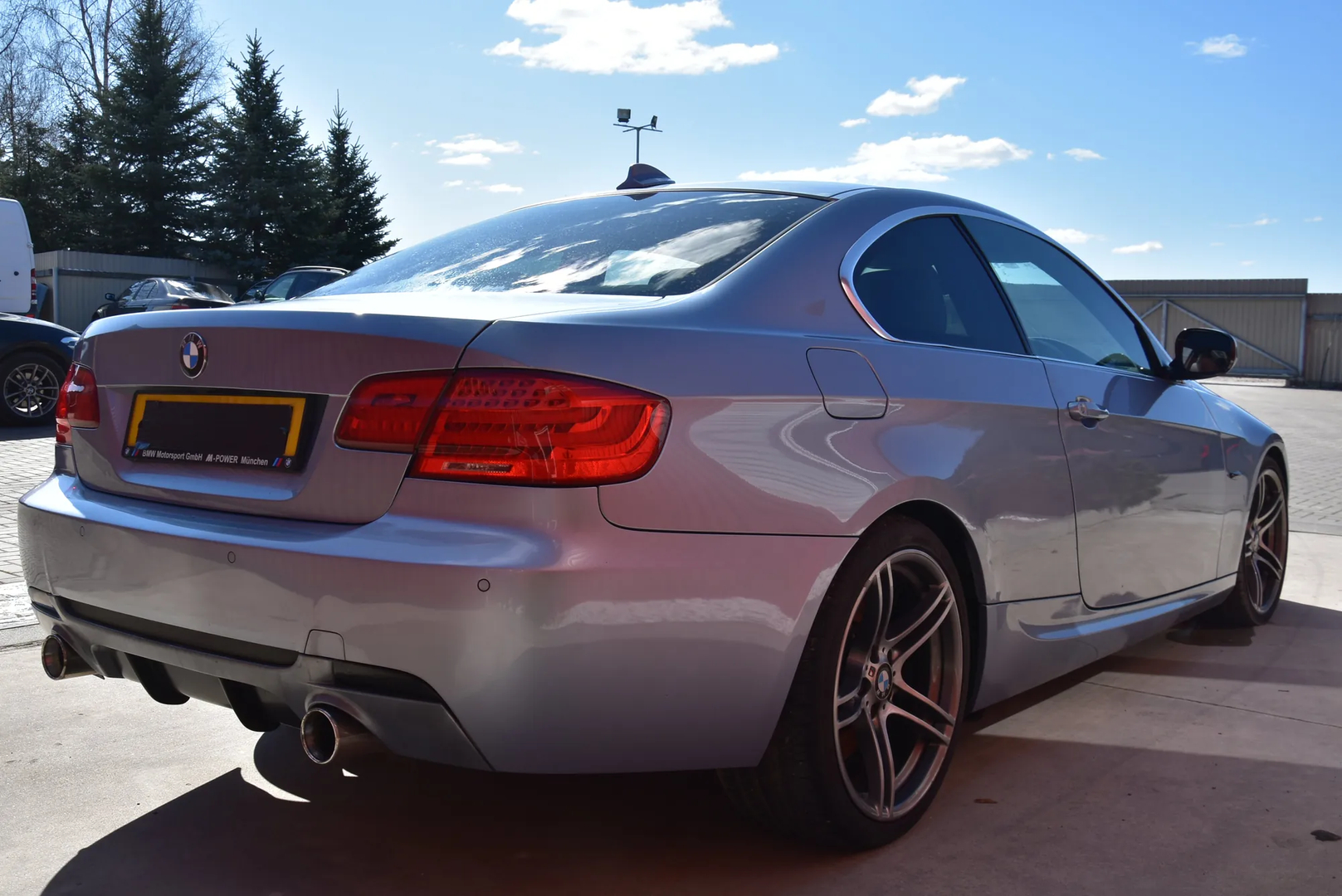 BMW 3 Coupe (E92) 325 d 2011 – 6