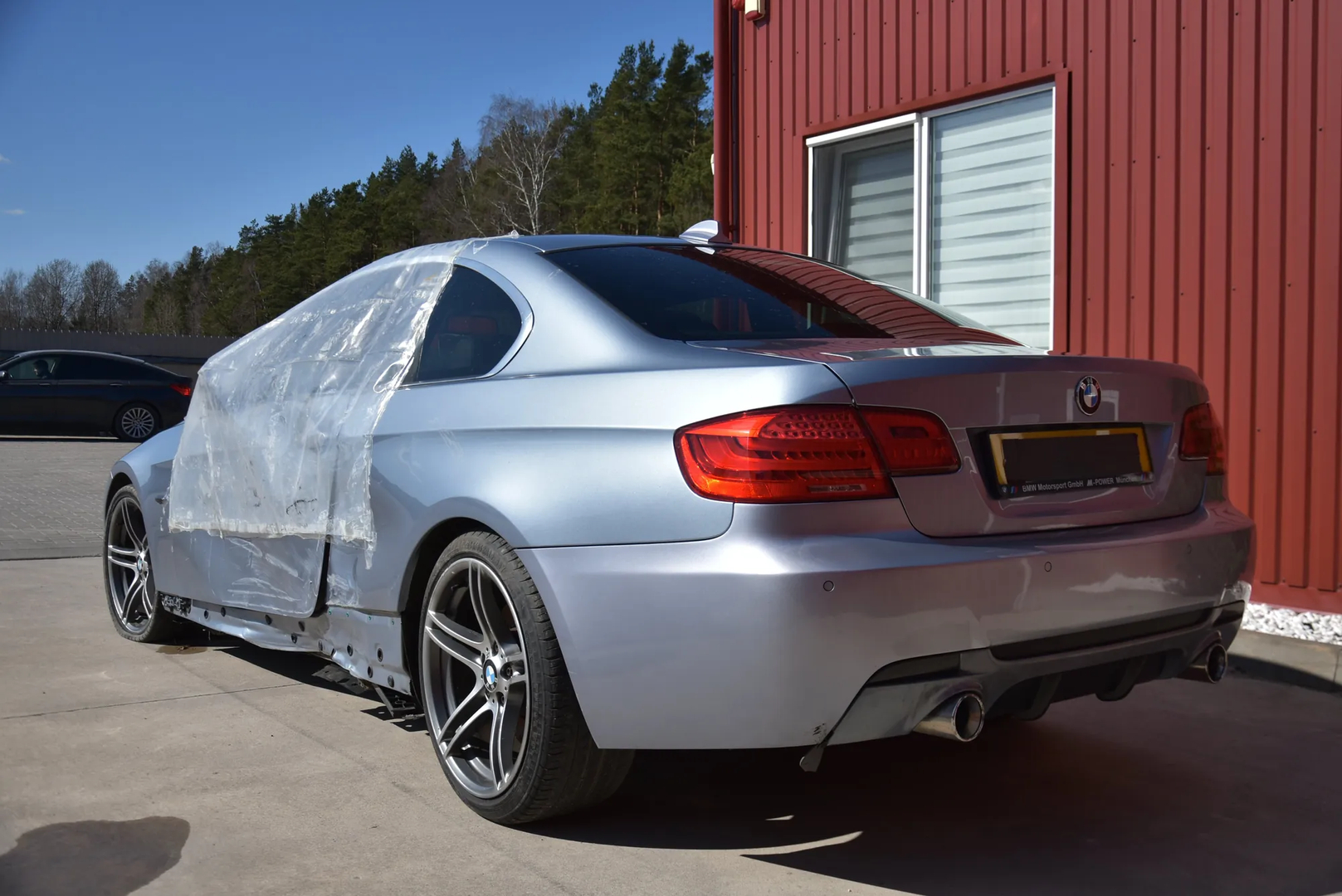 BMW 3 Coupe (E92) 325 d 2011 – 4