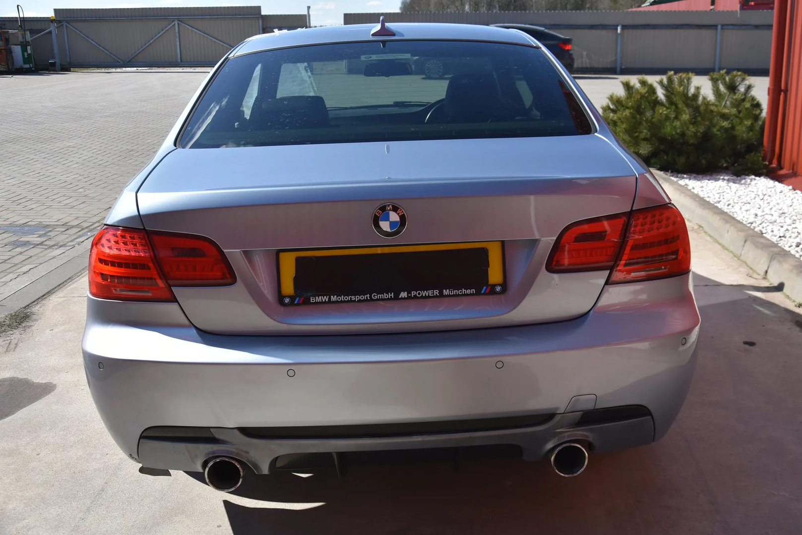 BMW 3 Coupe (E92) 325 d 2011 – 5