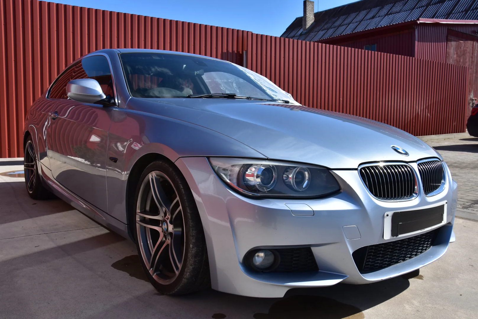 BMW 3 Coupe (E92) 325 d 2011 – 7
