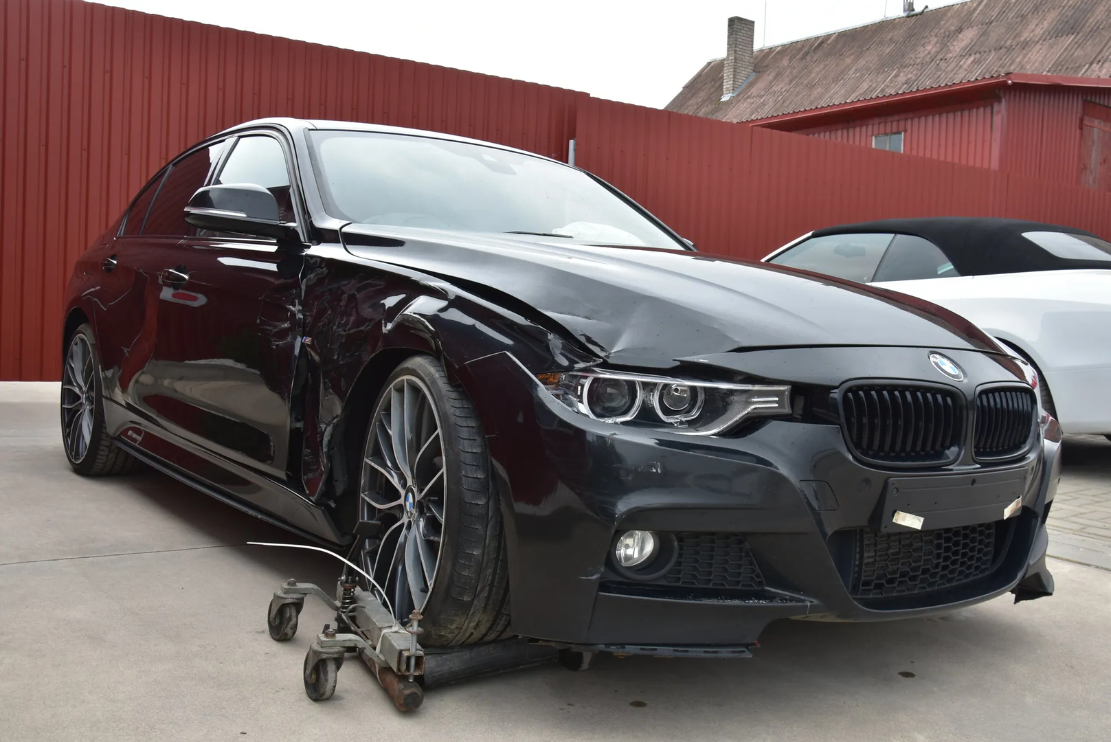 BMW 3 (F30, F80) 330 d xDrive 2013 – 6