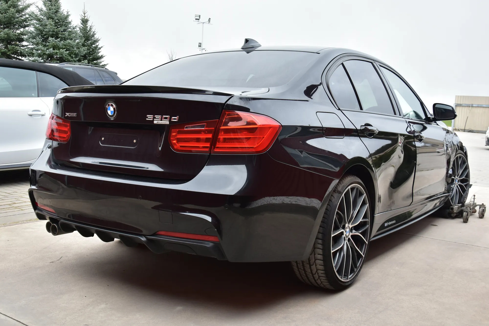 BMW 3 (F30, F80) 330 d xDrive 2013 – 5