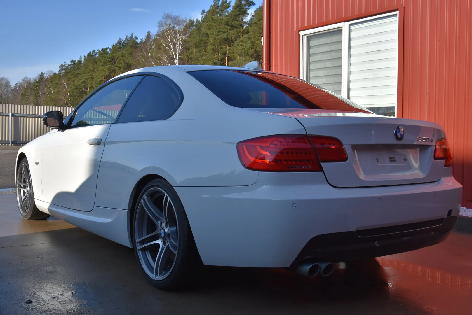 BMW 3 Coupe (E92) 330 d 2010 – 6