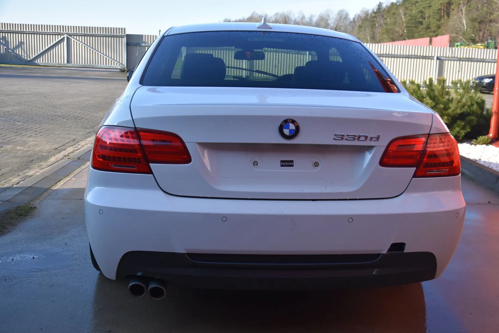 BMW 3 Coupe (E92) 330 d 2010 – 7