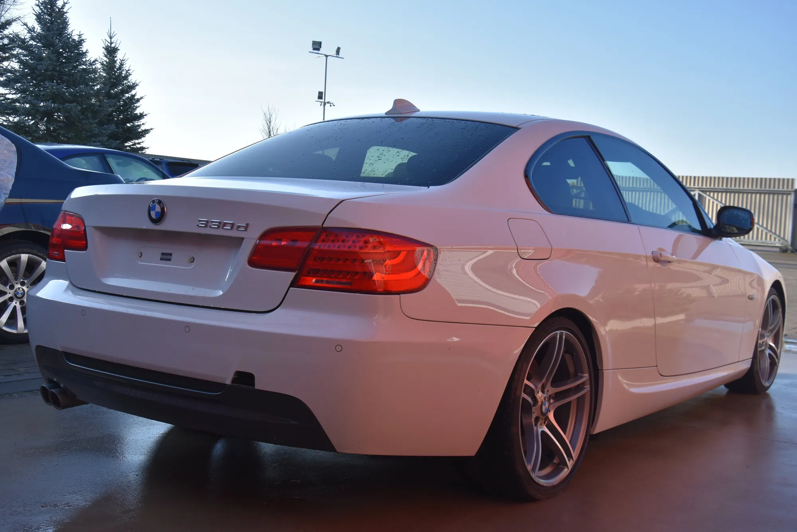 BMW 3 Coupe (E92) 330 d 2010 – 5