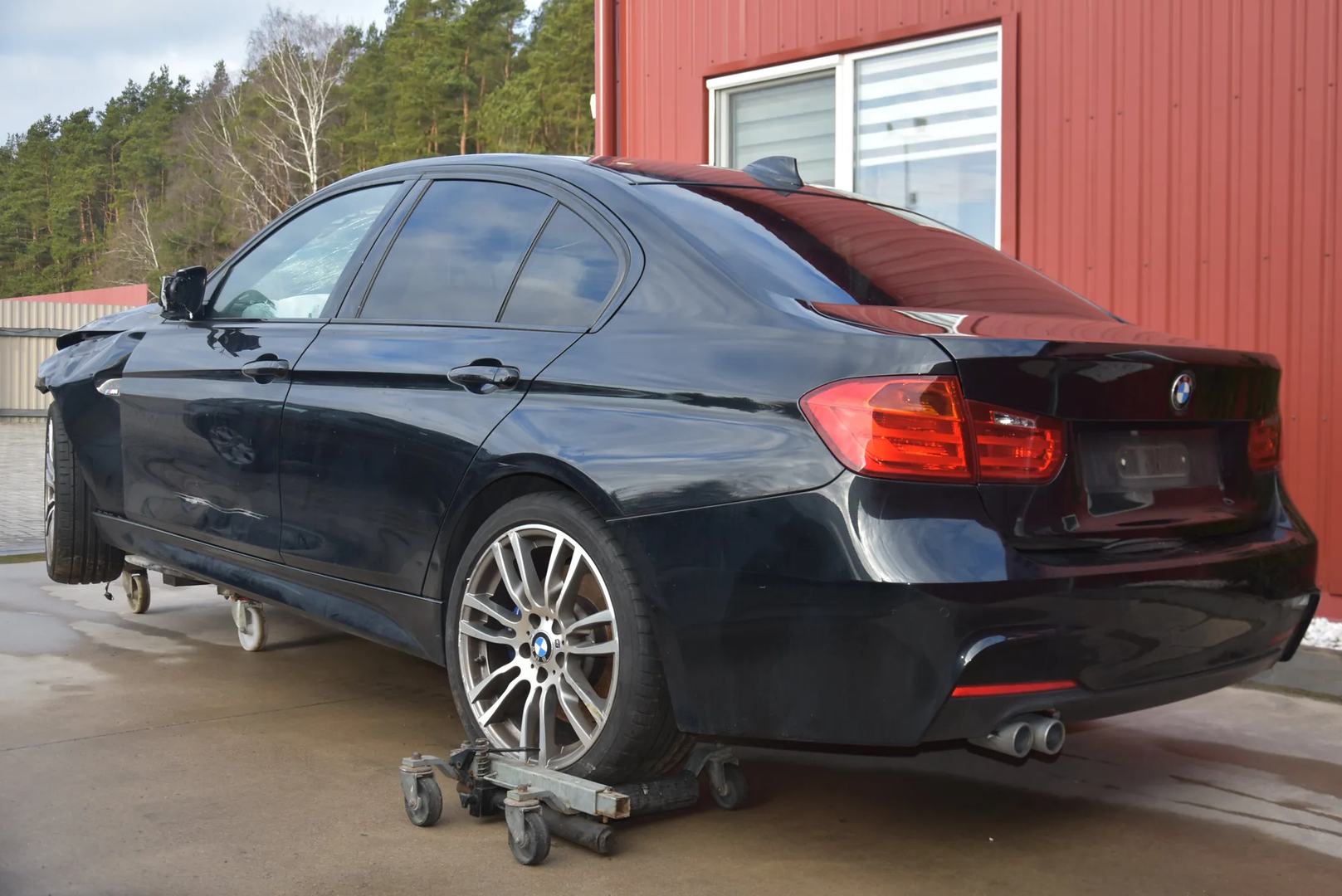 BMW 3 (F30, F80) 330 d xDrive 2014 – 11
