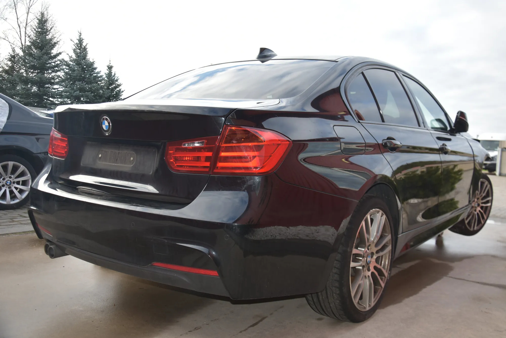 BMW 3 (F30, F80) 330 d xDrive 2014 – 7