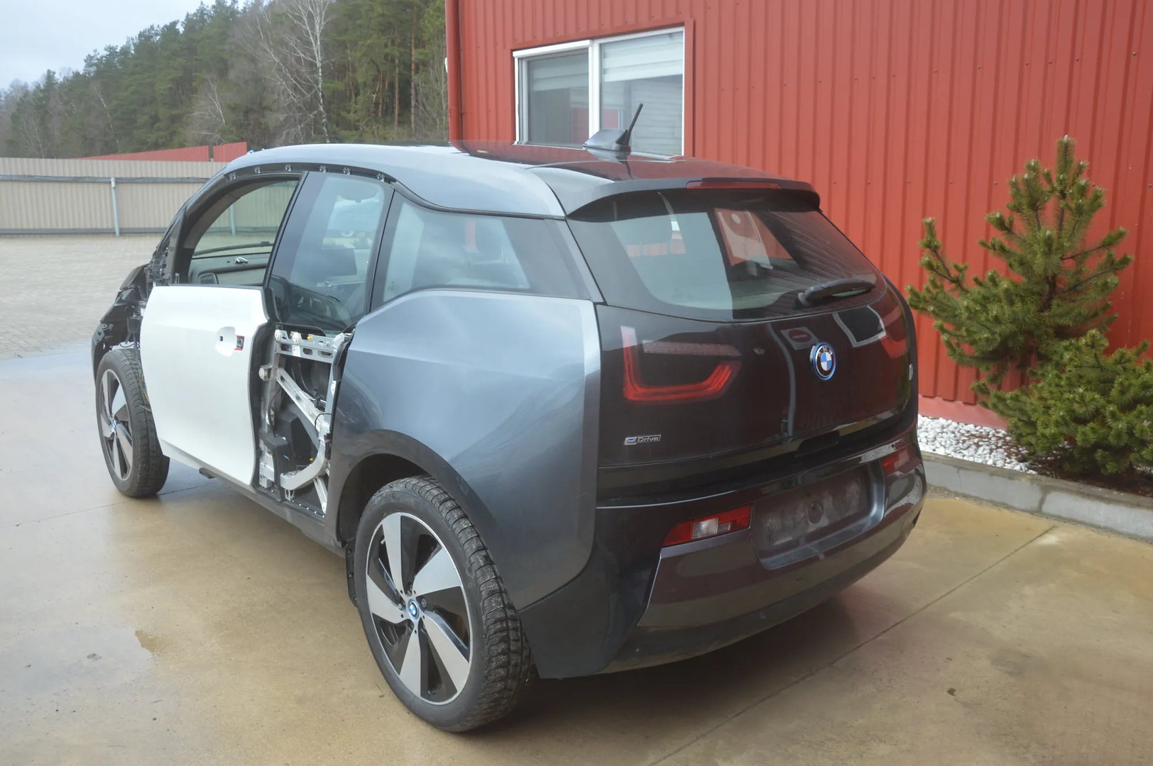 BMW i3 (I01) Hybrid 2016 – 5
