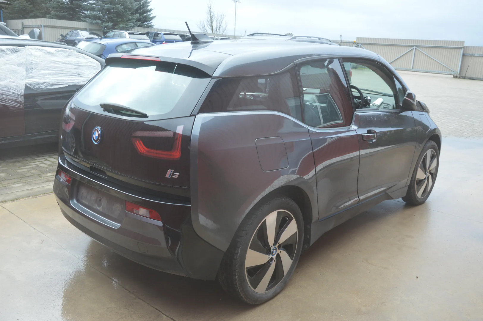BMW i3 (I01) Hybrid 2016 – 6