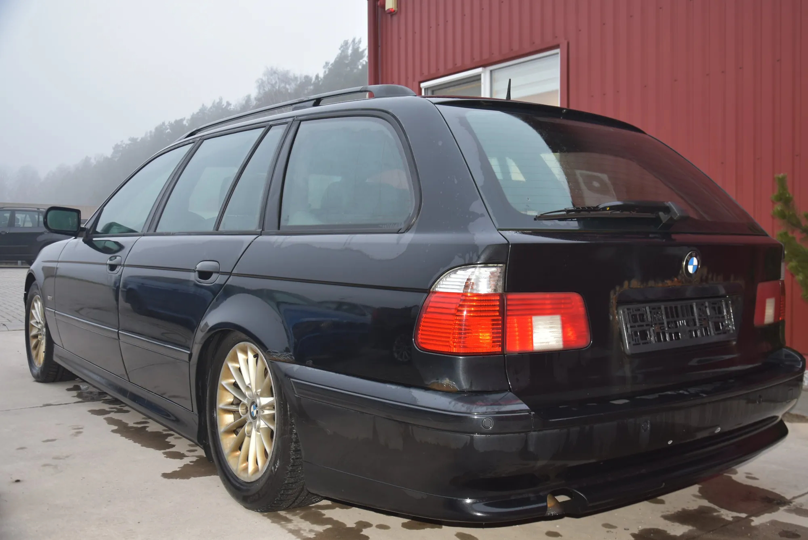 BMW 5 Touring (E39) 525 d 2003 – 2