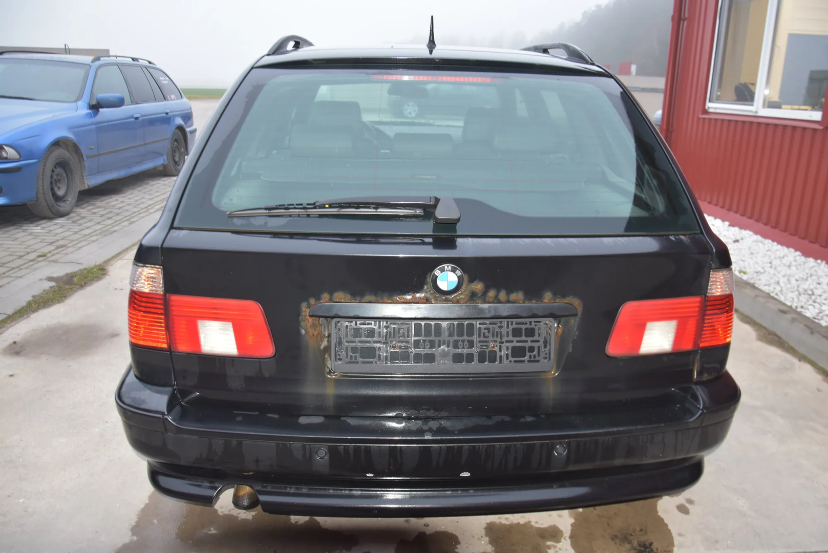 BMW 5 Touring (E39) 525 d 2003 – 9