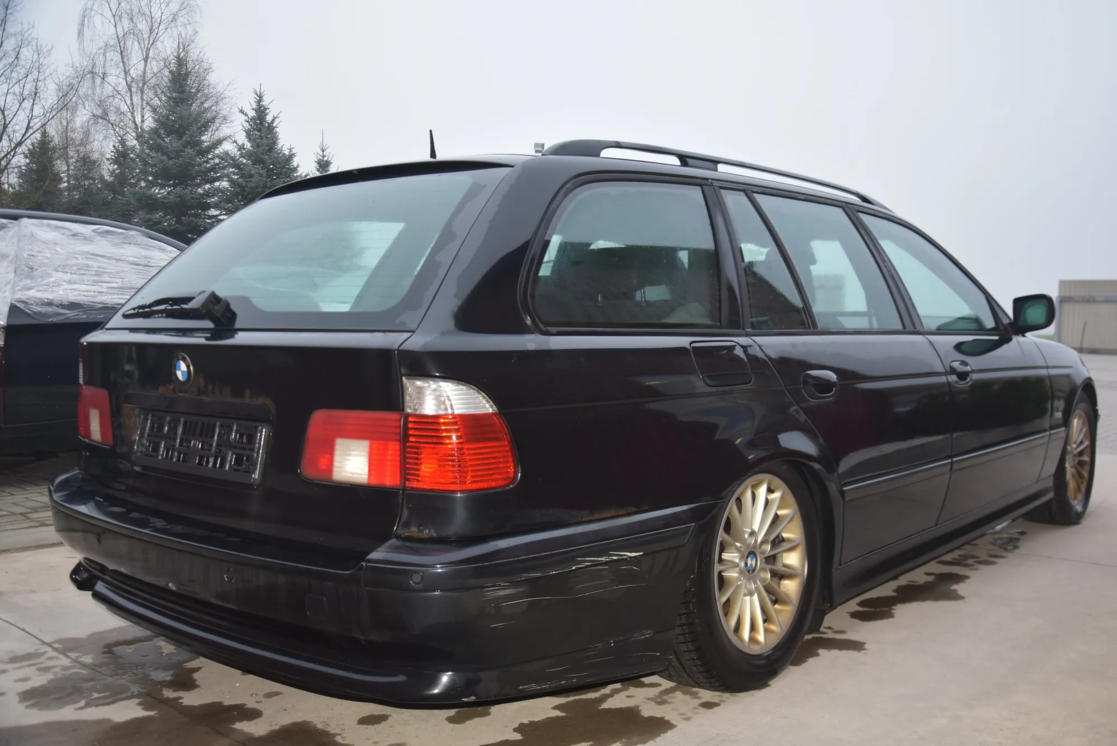 BMW 5 Touring (E39) 525 d 2003 – 7