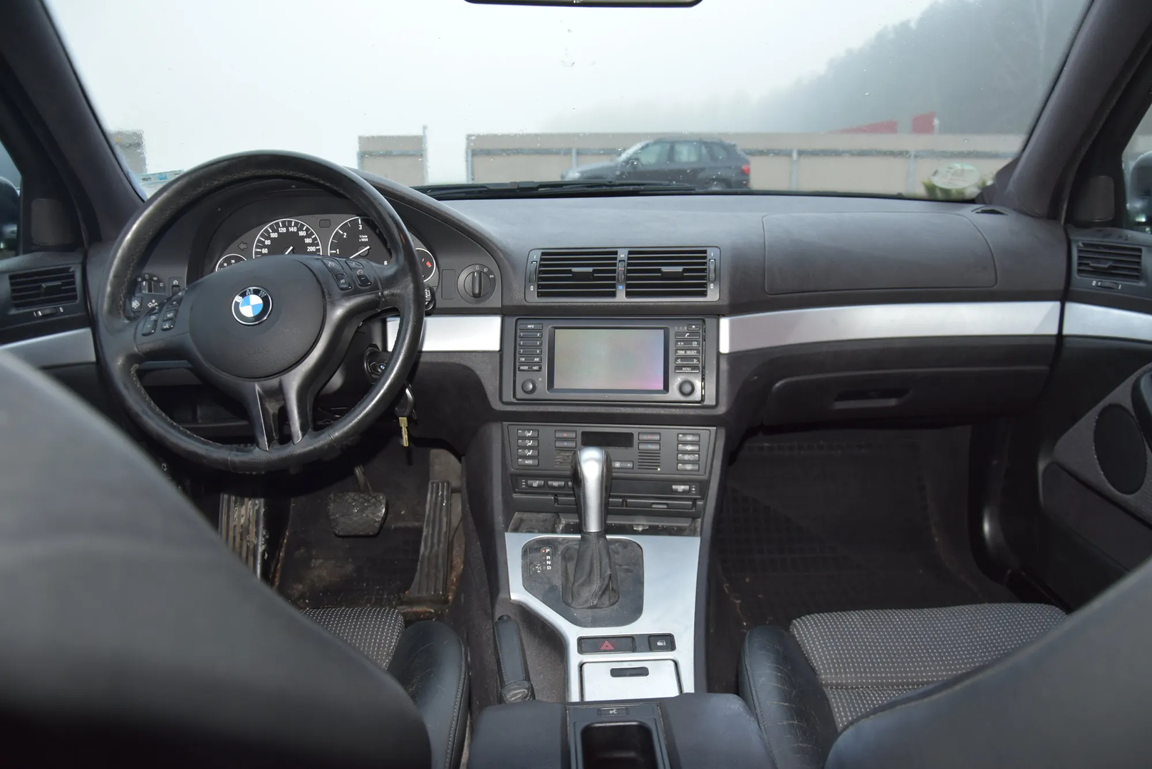 BMW 5 Touring (E39) 525 d 2003 – 8