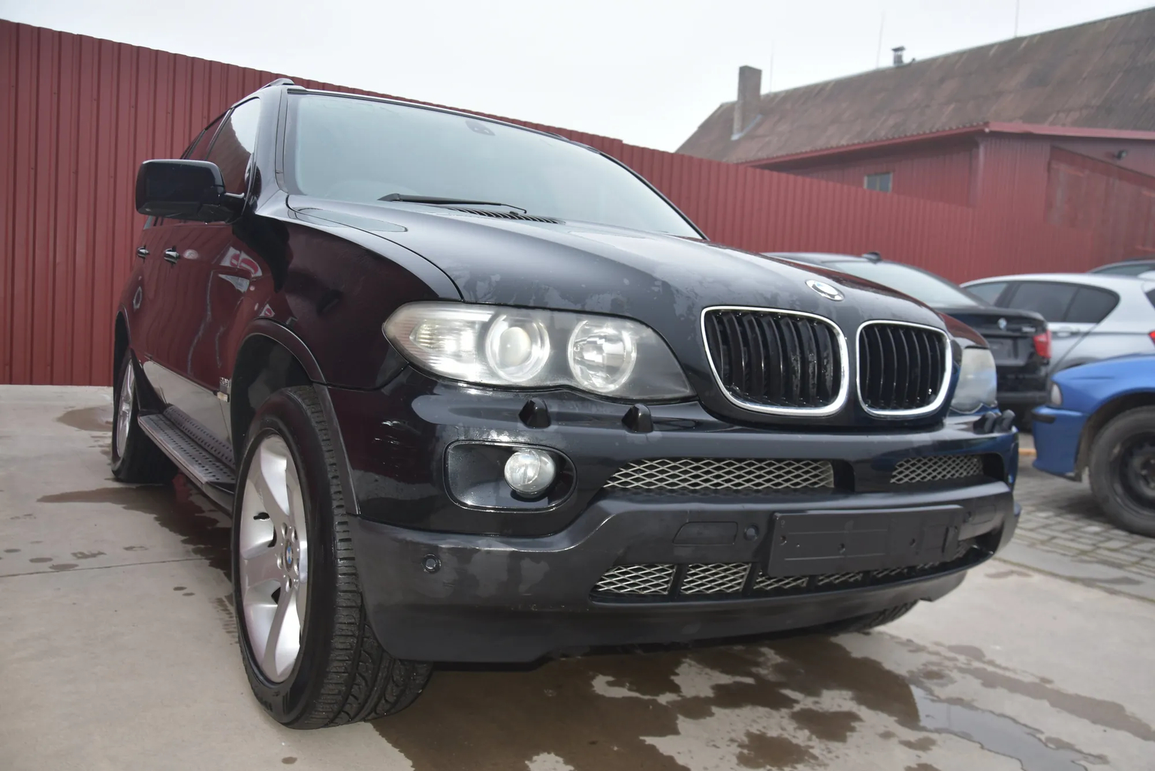 BMW X5 (E53) 3.0 d 2004 – 2