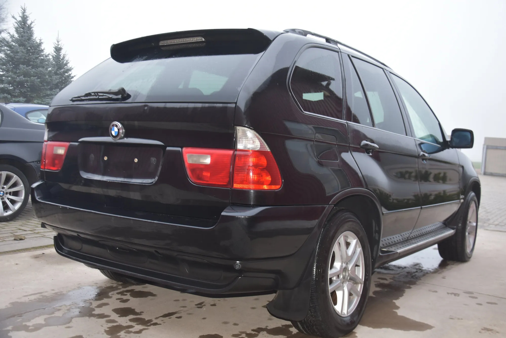 BMW X5 (E53) 3.0 d 2004 – 5