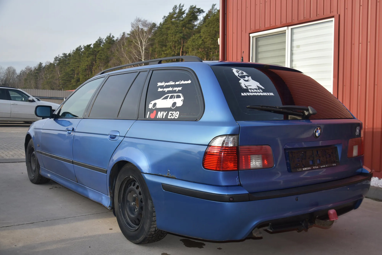 BMW 5 Touring (E39) 530 d 1999 – 8