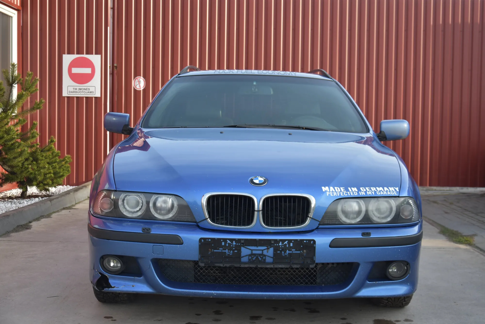 BMW 5 Touring (E39) 530 d 1999 – 5