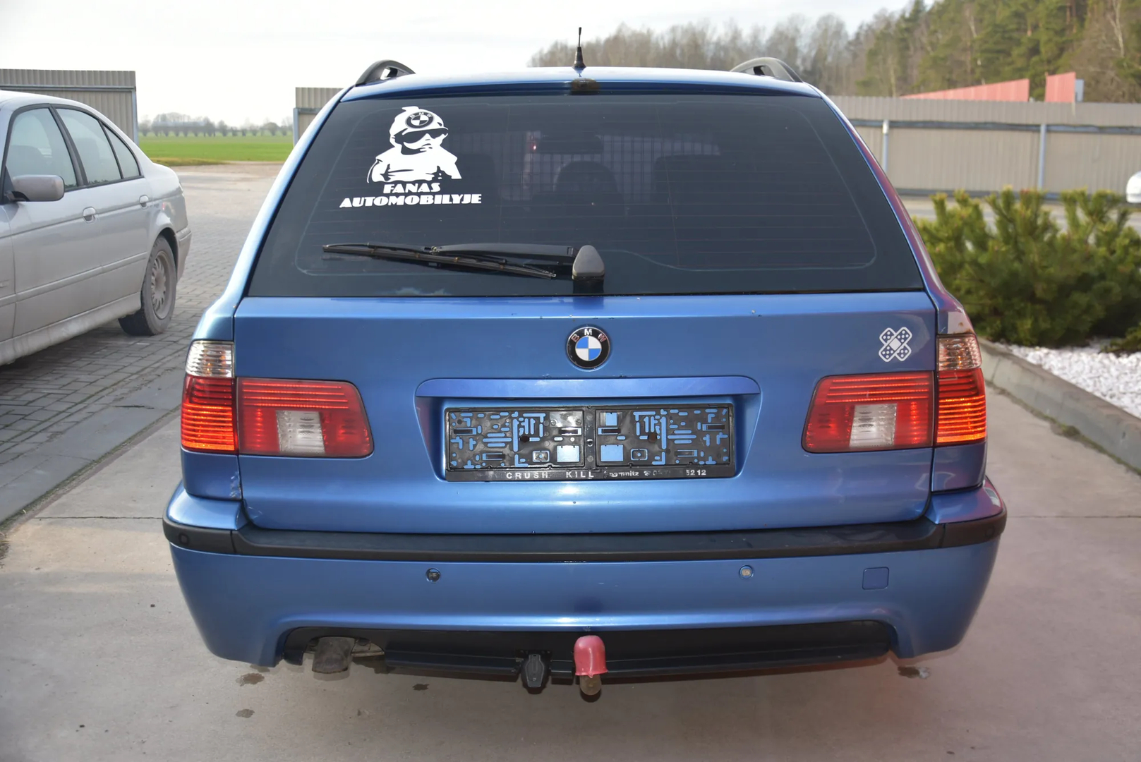 BMW 5 Touring (E39) 530 d 1999 – 3