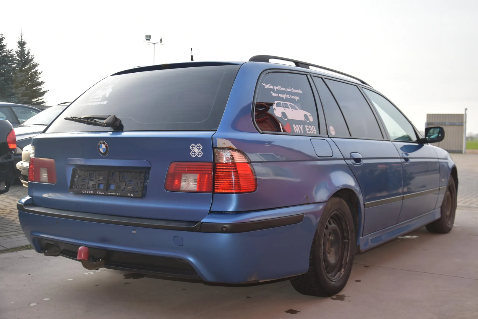 BMW 5 Touring (E39) 530 d 1999 – 4