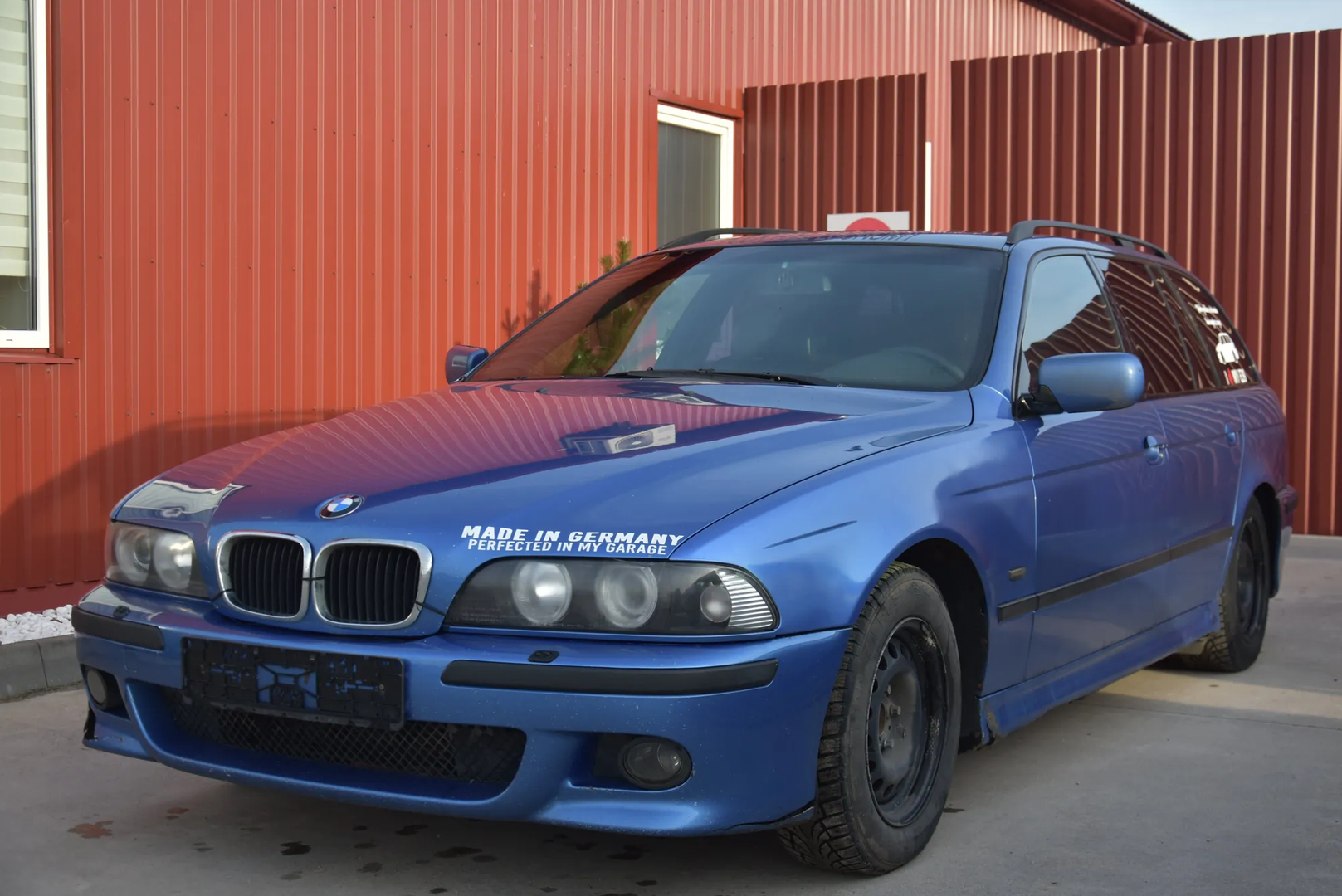 BMW 5 Touring (E39) 530 d 1999 – 7