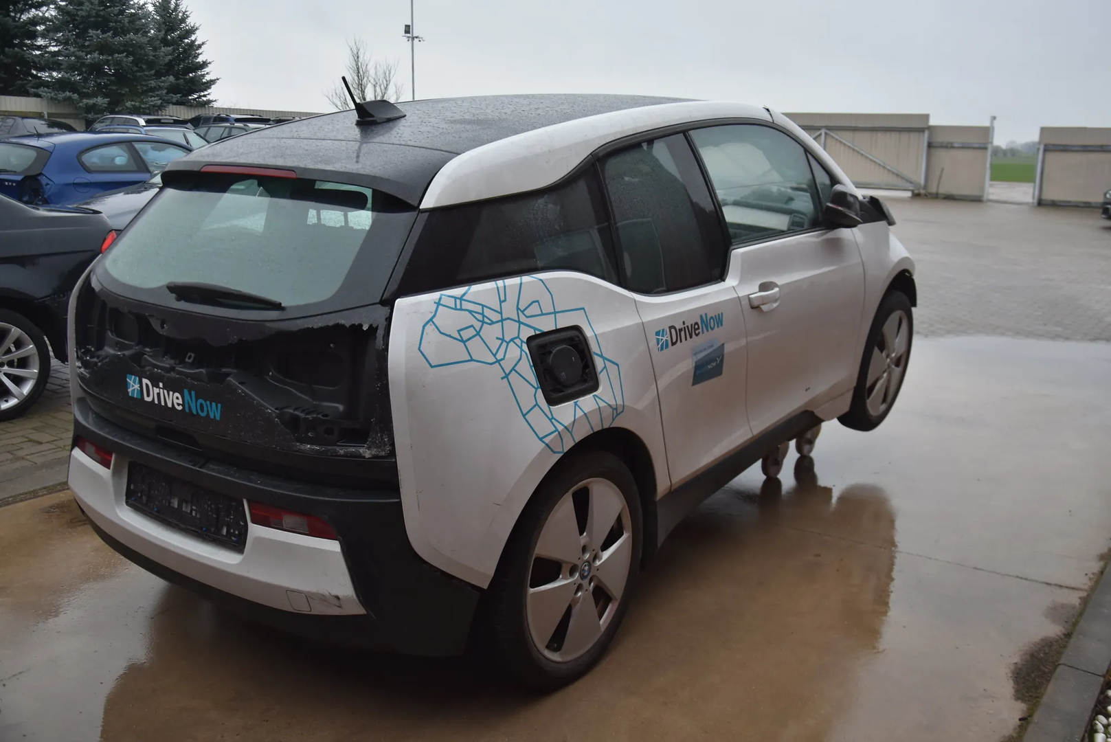 BMW i3 (I01) Electric 2015 – 4