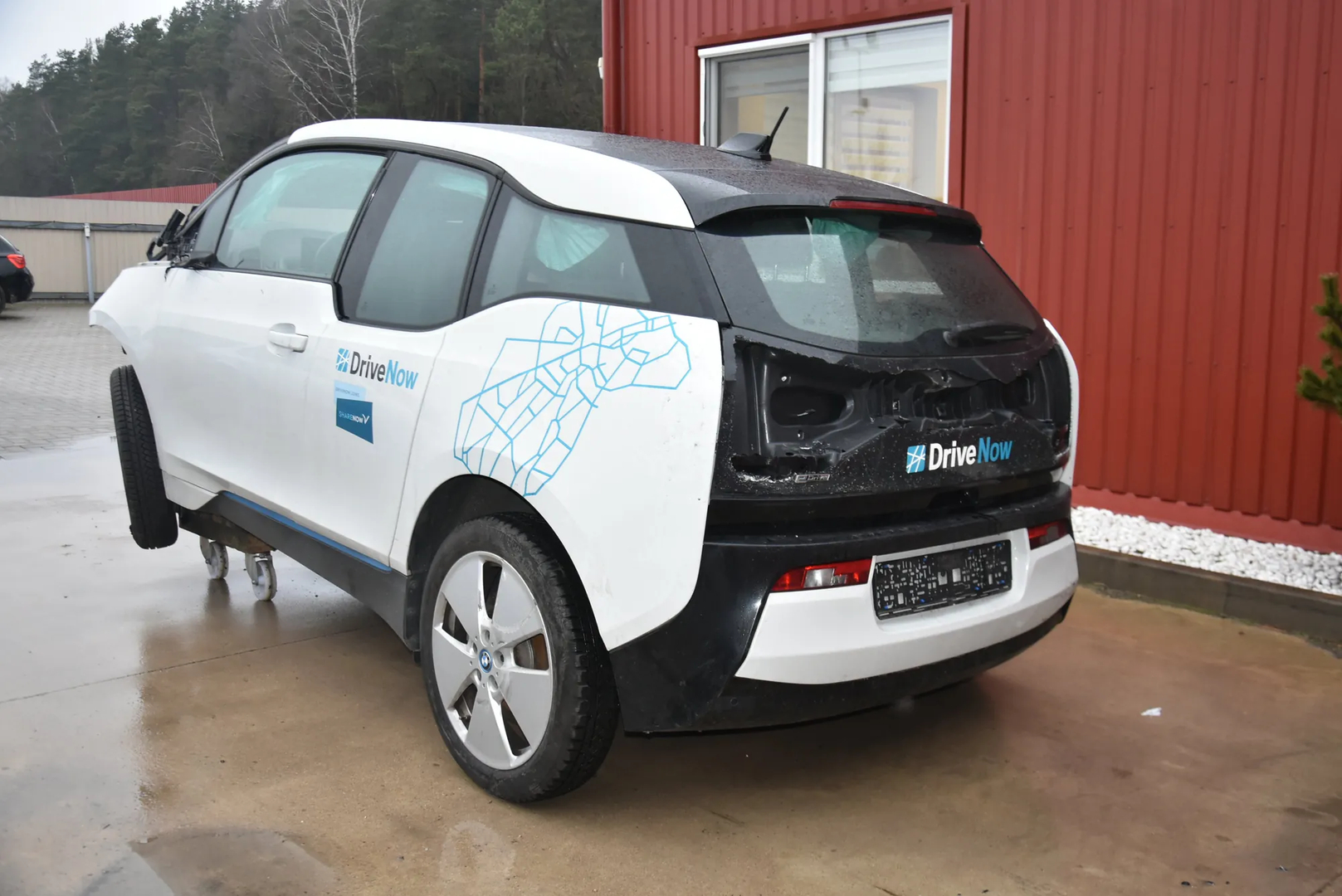 BMW i3 (I01) Electric 2015 – 3