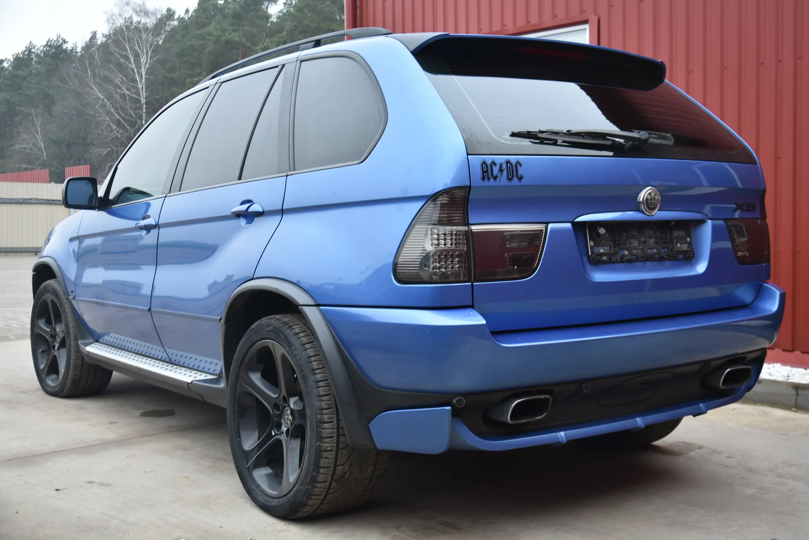 BMW X5 (E53) 4.6 is 2002 – 5
