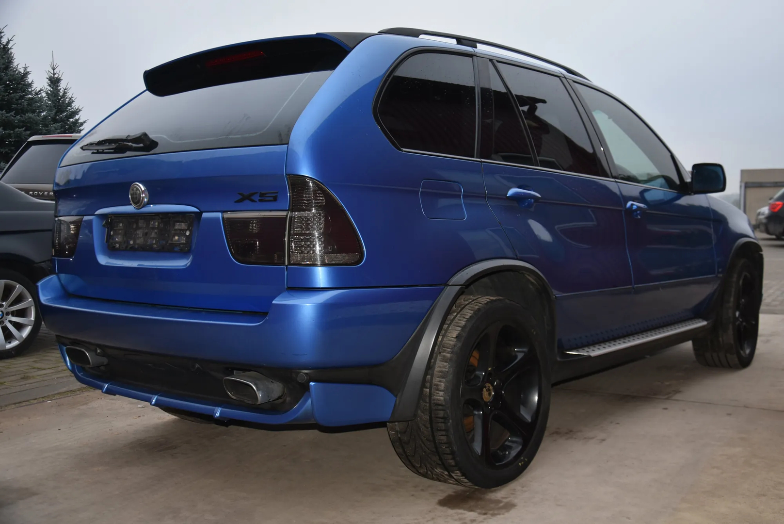 BMW X5 (E53) 4.6 is 2002 – 4